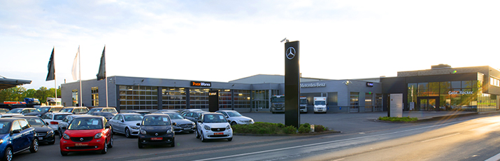Recker - Mercedes-Benz und Fahrzeugbau